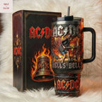 AC DC Hell Bells Tumbler