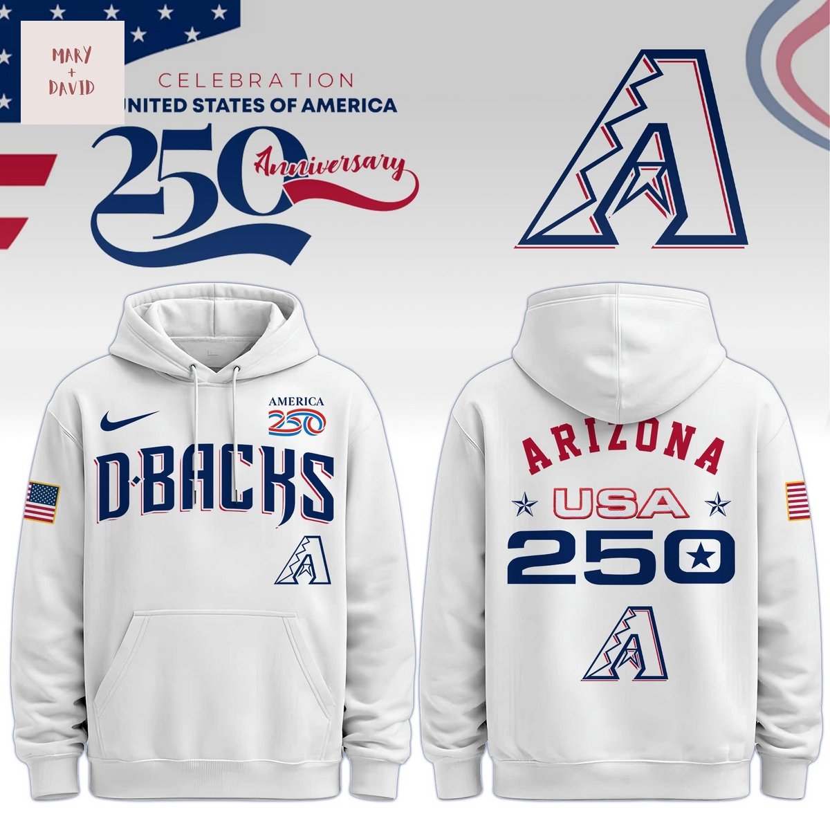ARI x USA 250th Anniversary Hoodie