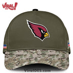 Arizona Cardinals 2025 Salute to Service Hoodie, Long Pants