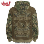 Arizona Cardinals Salute to Service Limited Editions Hoodie