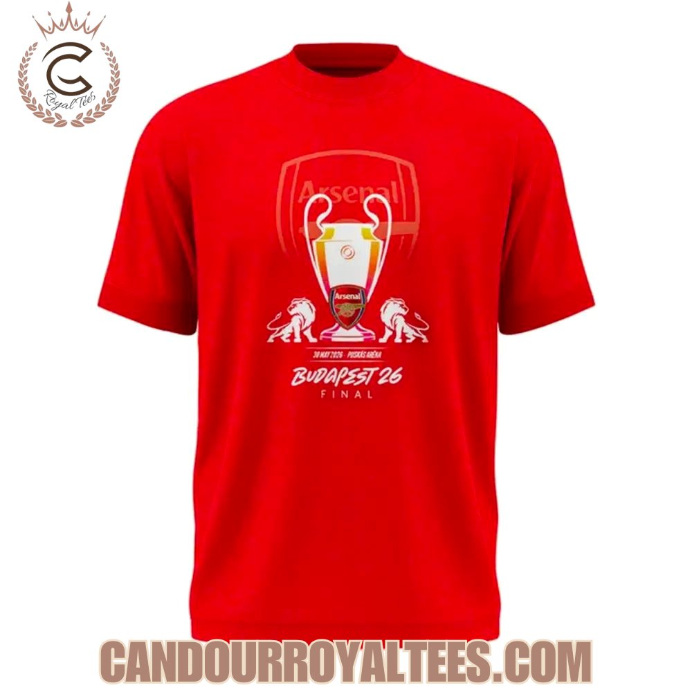 Arsenal Budapest 26 Final T-Shirt