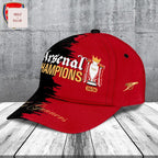 Arsenal FC Premier League Champions 25/26 Commemorative Football Fan Classic Cap