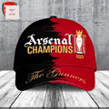 Arsenal FC Premier League Champions 25/26 Commemorative Football Fan Classic Cap