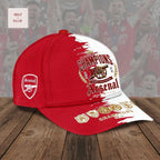 Arsenal FC Premier League Champions 25/26 Season Classic Cap