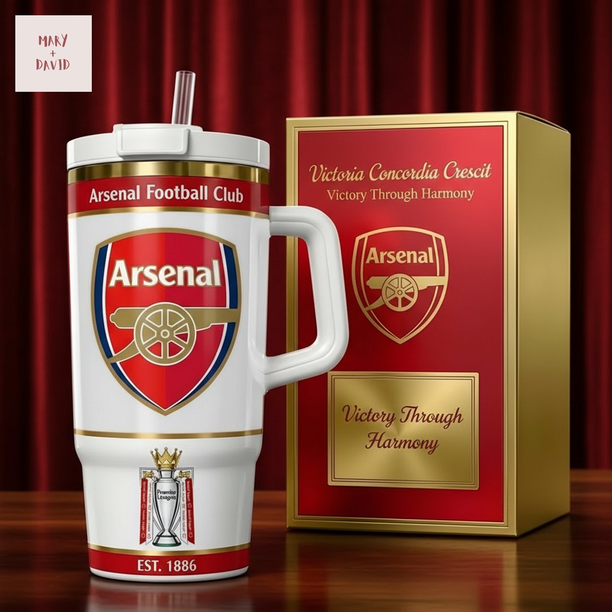 Arsenal Football Club Tumbler