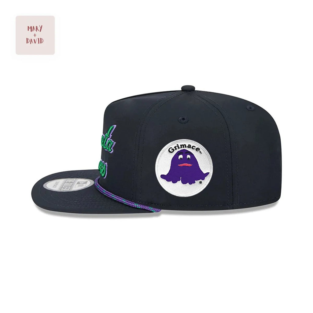 Atlanta Braves x Big League Chew Black Flat Brim Snapback Cap