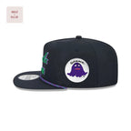 Atlanta Braves x Big League Chew Black Flat Brim Snapback Cap
