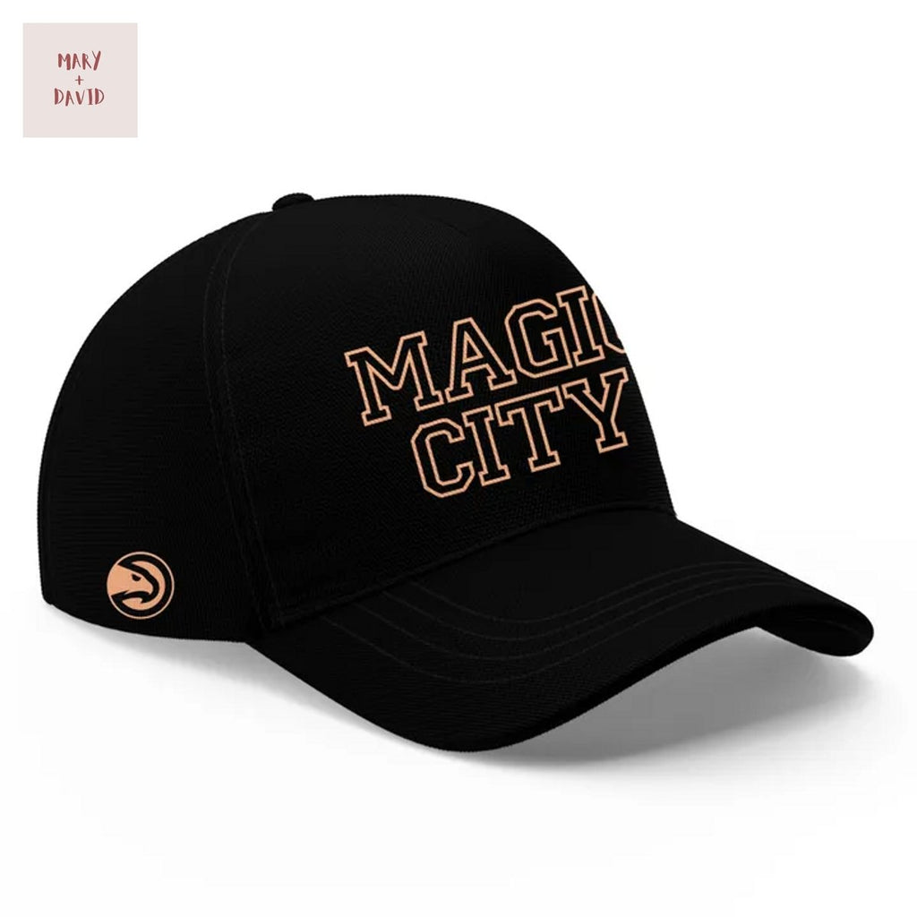 Atlanta Hawks Magic City Hawks Black Cap