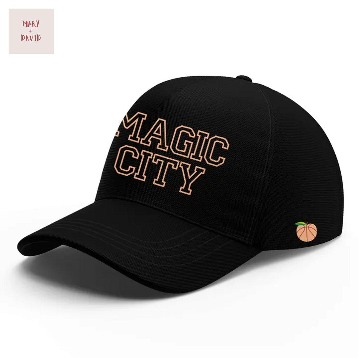 Atlanta Hawks Magic City Hawks Black Cap