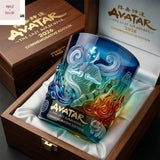 Avatar The Last Airbender Commemorative Edition Whiskey Glass