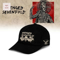 Avenged Sevenfold Deathbat Logo Black Baseball Cap