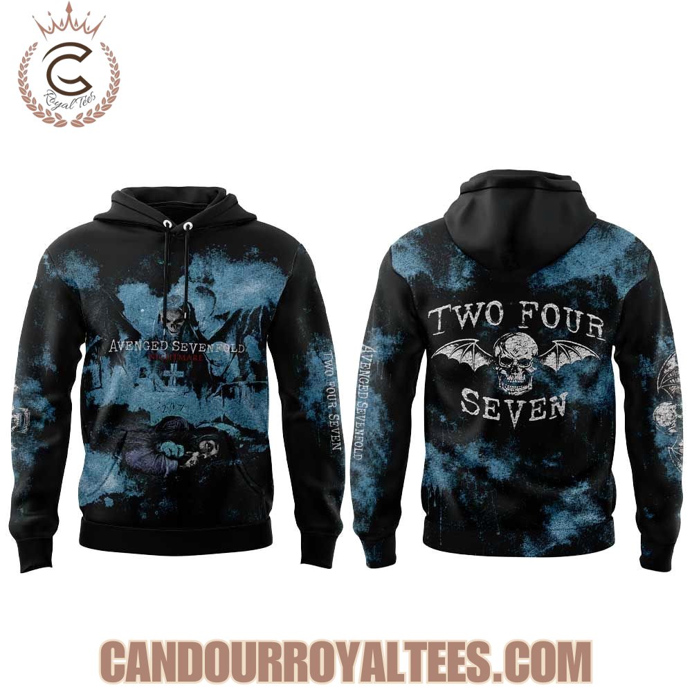 Avenged Sevenfold x 247 Hoodie