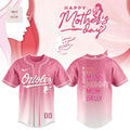 Baltimore Orioles Mother’s Day Pink Fan Baseball Jersey