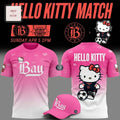 Bay FC Hello Kitty Exclusive Football Fan 3D T-Shirt