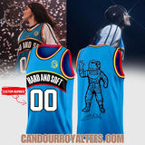 Billie Eilish The Tour Hit Me Hard and Soft Basketball Jersey