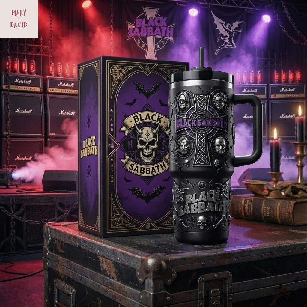 Black Sabbath 2026 Tumbler