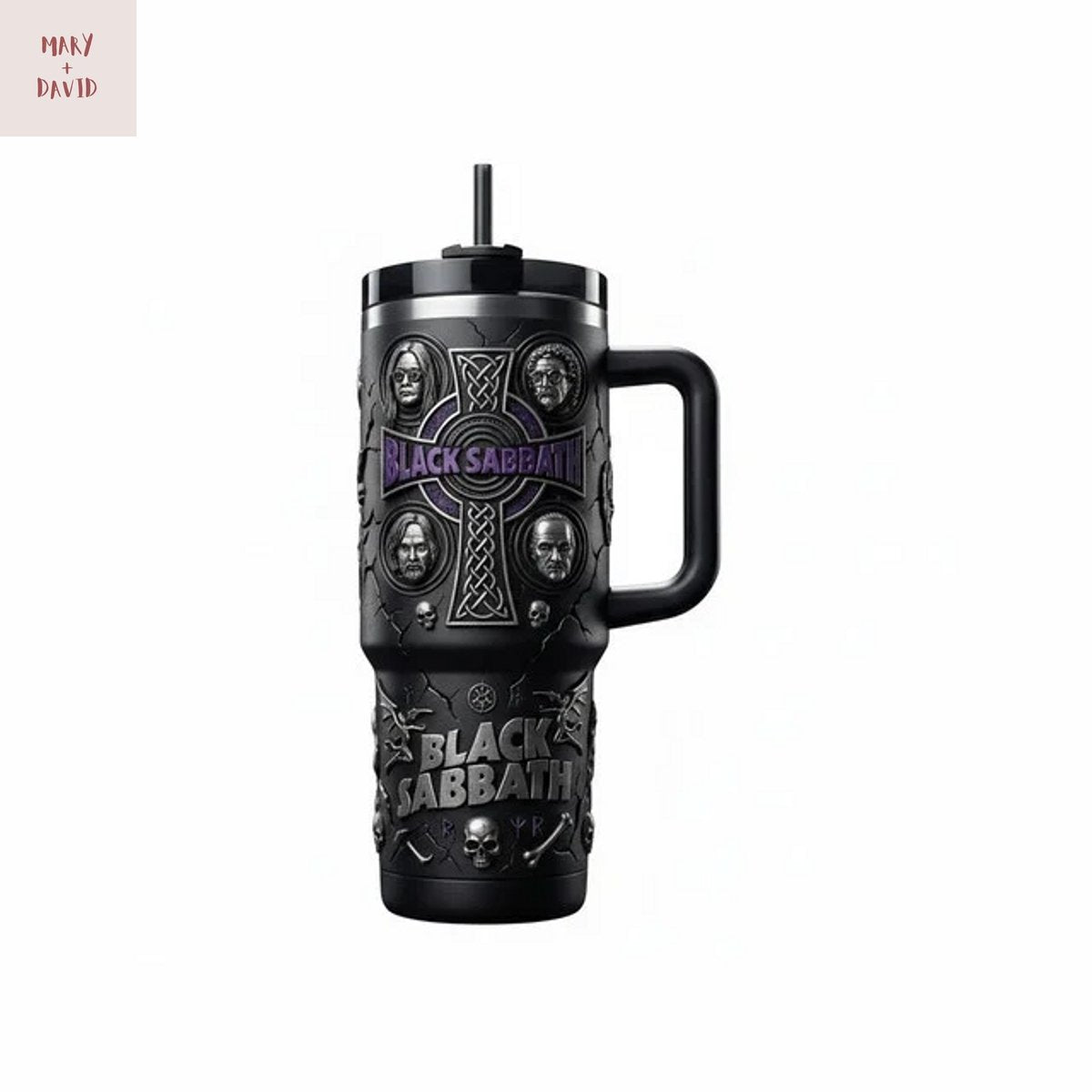 Black Sabbath 2026 Tumbler