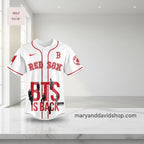 Boston Red Sox BTS ‘SWIM’ K-Pop Baseball Jersey