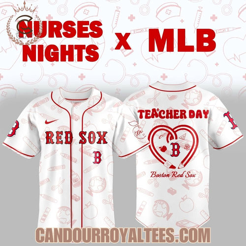 Boston Red Sox Nurse Life Meets Fenway Pride Game Day Baseball Spirit Jersey