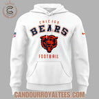 Brian Urlacher Chicago Bears Hoodie