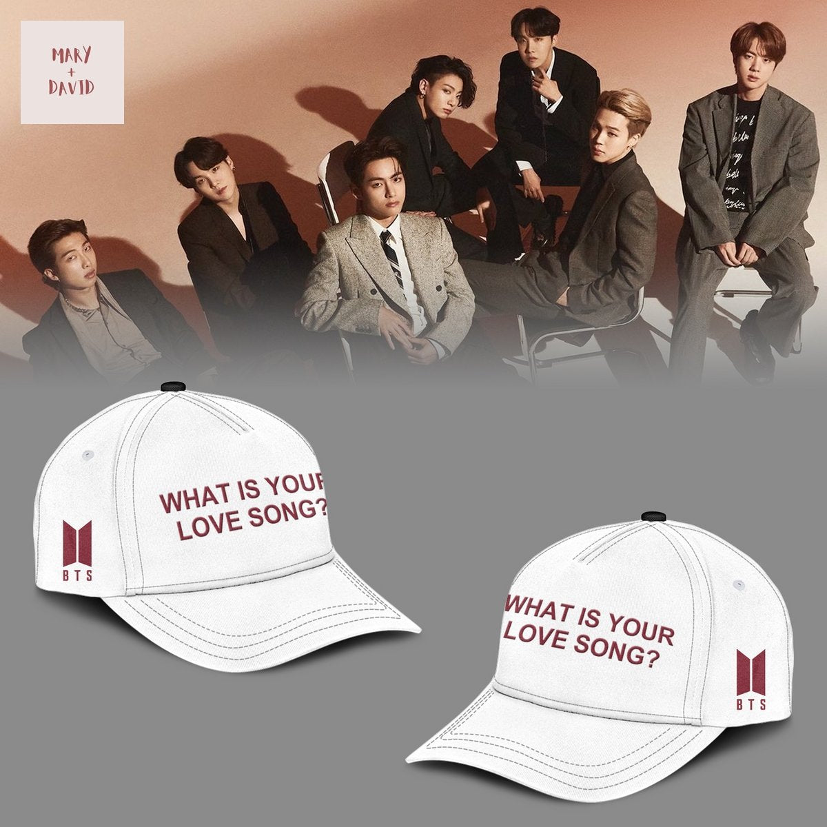 BTS What Is Your Love Song Cap