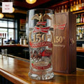 Budweiser 150Th Anniversary Beer Glass