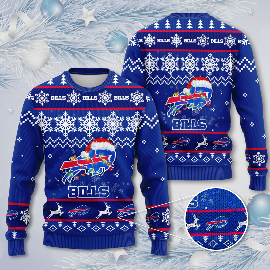Buffalo Bills Ugly Sweater – GNENEW664