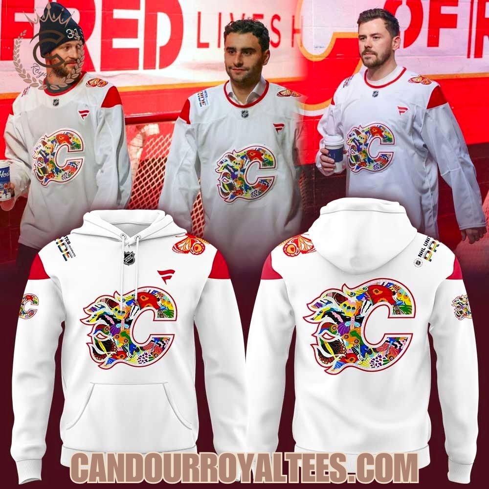 Calgary Flames 2026 Pride Night Hoodie