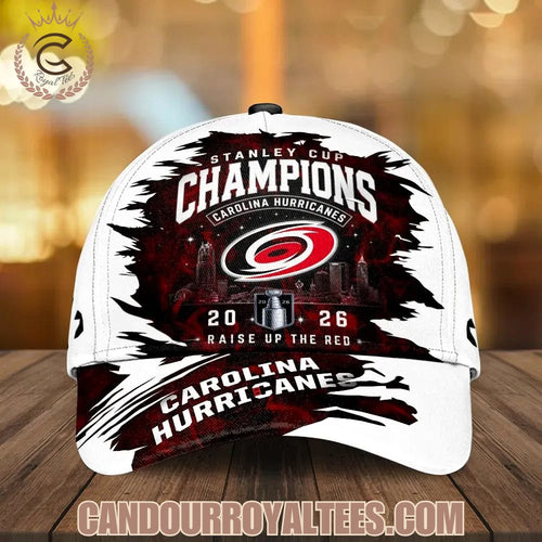 Carolina Hurricanes 2026 Stanley Cup Champions Cap