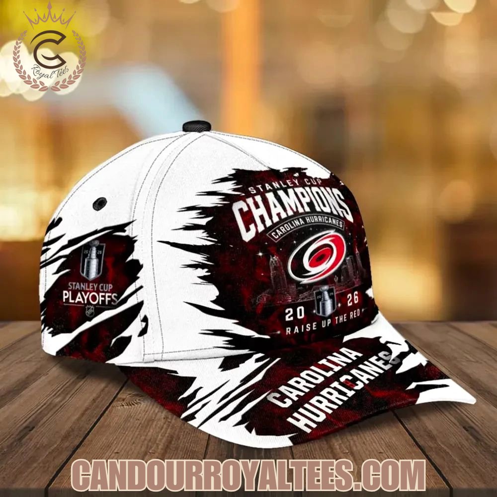 Carolina Hurricanes 2026 Stanley Cup Champions Cap
