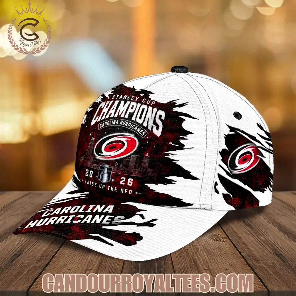 Carolina Hurricanes 2026 Stanley Cup Champions Cap