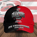 Carolina Hurricanes 2026 Stanley Cup Champions Commemorative Cap