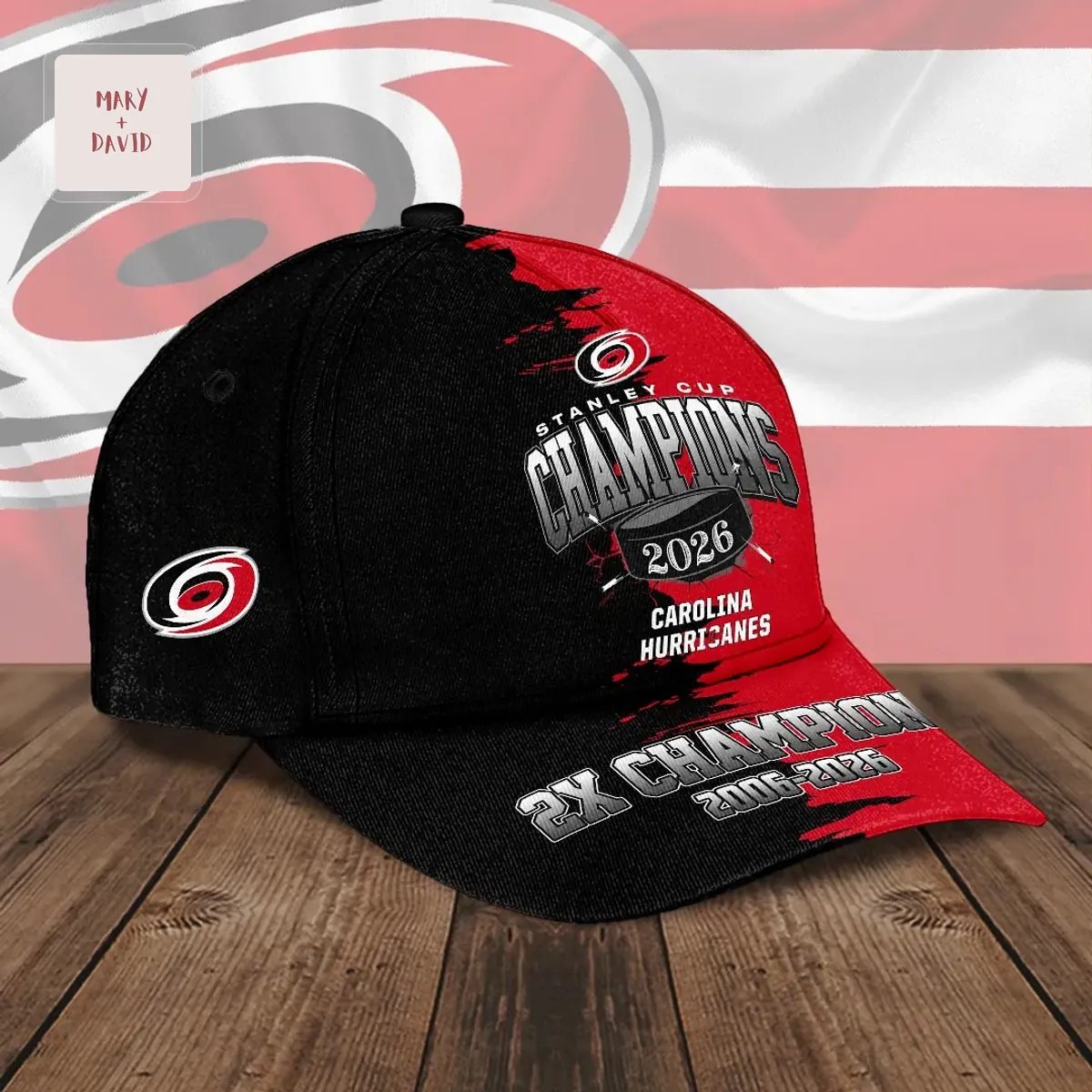 Carolina Hurricanes 2026 Stanley Cup Champions Commemorative Cap