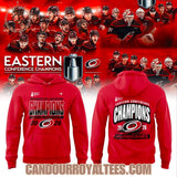 Carolina Hurricanes NHL Eastern Conference Champions 2026 Hoodie