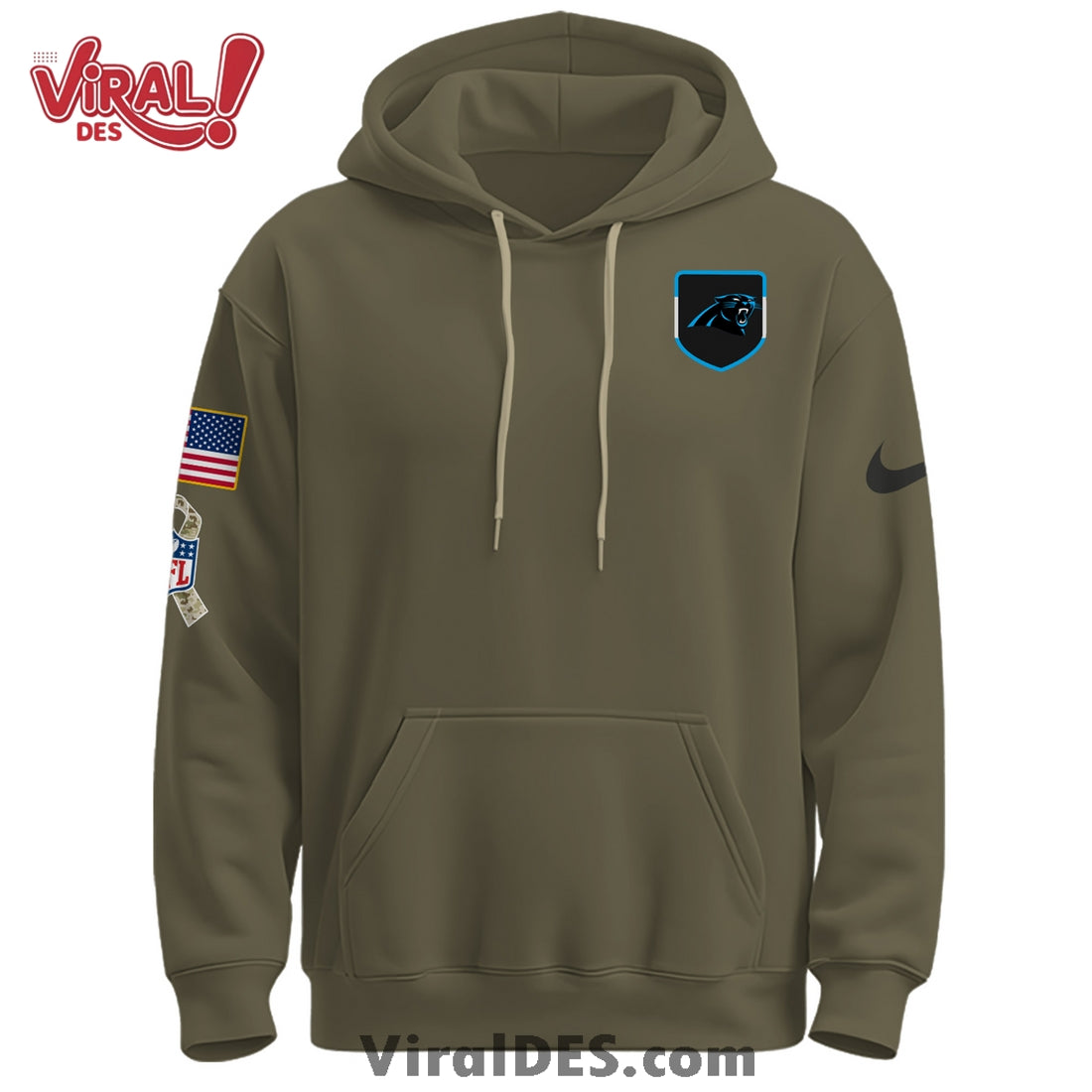 Carolina Panthers Salute To Service Limited Edition Shirt