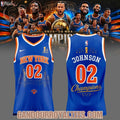 Champions NBA 2026 New York Knicks Jersey