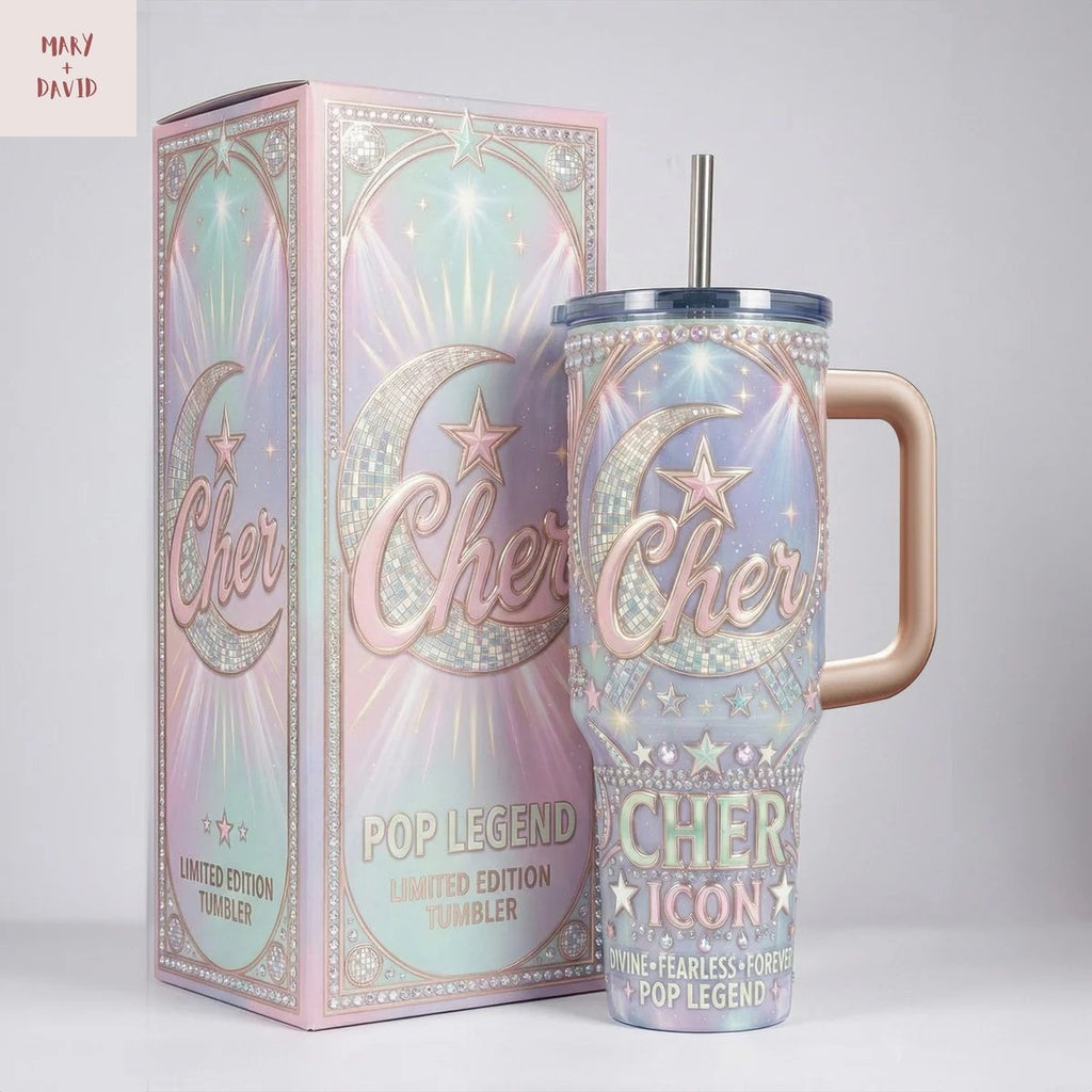 Cher Pop Legend Tumbler