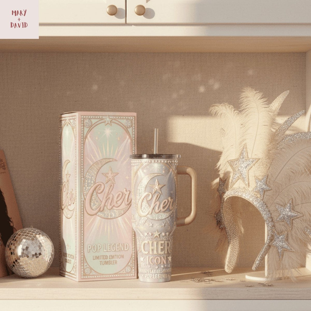 Cher Pop Legend Tumbler