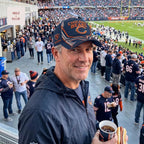 Chicago Bears NFL Football Premium 3D Graphic Armor Style Baseball Cap