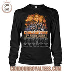 Chicago Fire 15th Anniversary 2012-2027 Thank You For The Memories T-Shirt