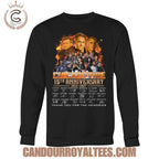 Chicago Fire 15th Anniversary 2012-2027 Thank You For The Memories T-Shirt
