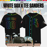 Chicago White Sox x Tee Sanders Pride Month Jersey