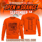 Cincinnati Bengals Open In Orange Shirt