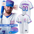 City Connect Uniforms 2026 Baseball Jersey