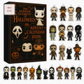 Classic Horror Movie Villains 24 Day Countdown Mystery Acrylic Pendants 2026 Halloween Advent Calendar
