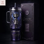 Coraline Be Careful What You Wish For Tumbler