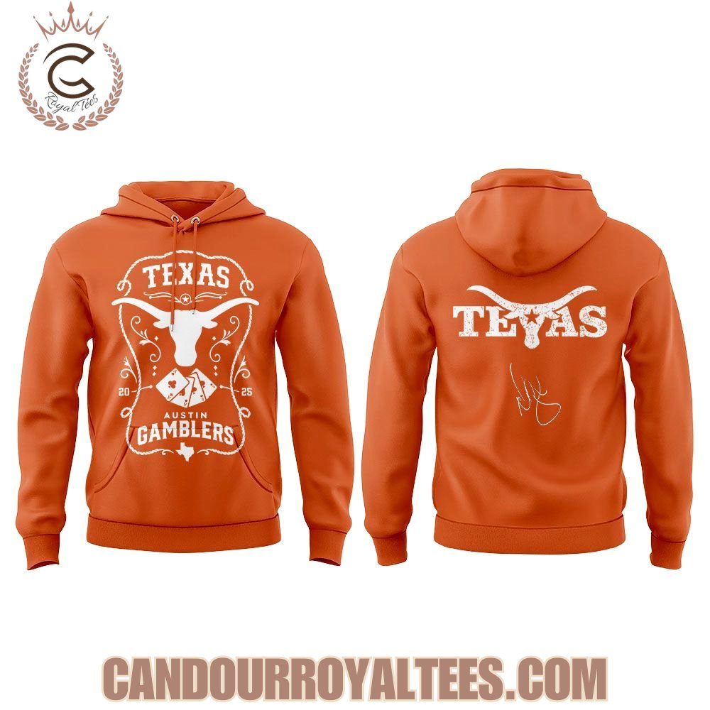 Cornell Haynes JR x Texas Longhorns Hoodie