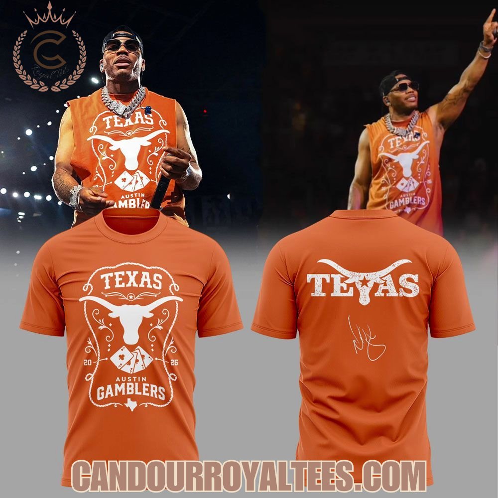 Cornell Haynes JR x Texas Longhorns Hoodie