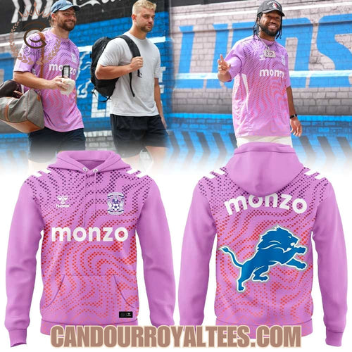 Coventry City FC x Detroit Lions Hoodie