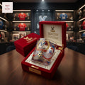 Crystal Palace Football Club 165Th Anniversary Whiskey Glass